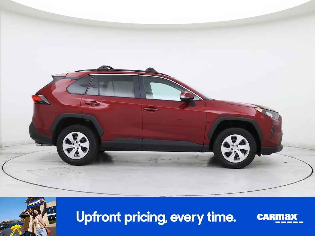 used 2020 Toyota RAV4 car, priced at $27,998