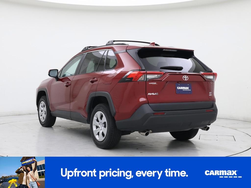 used 2020 Toyota RAV4 car, priced at $27,998