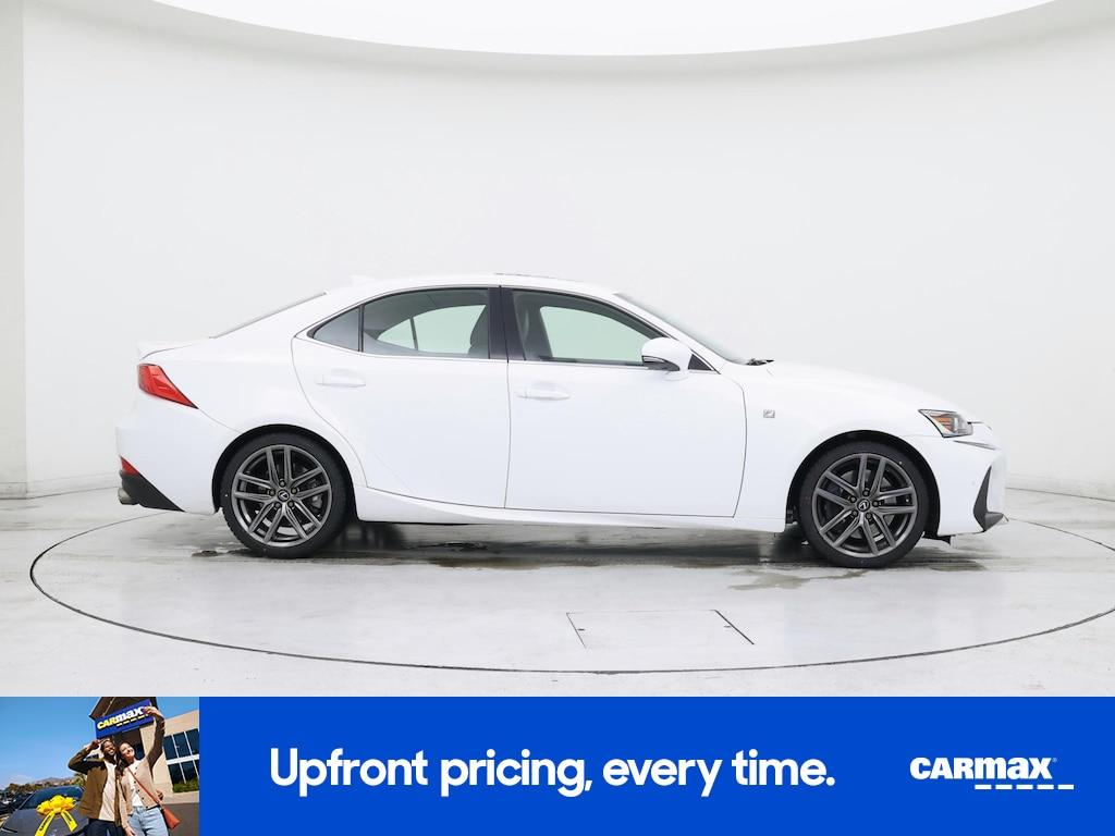used 2020 Lexus IS 350 car, priced at $32,998