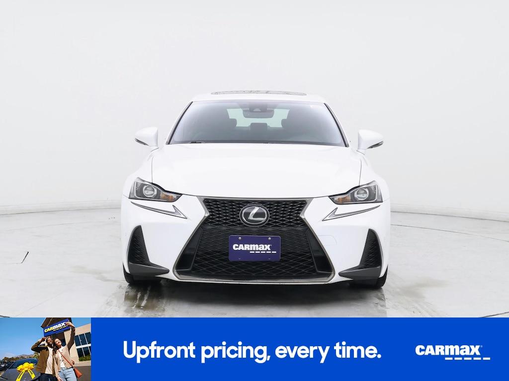 used 2020 Lexus IS 350 car, priced at $32,998