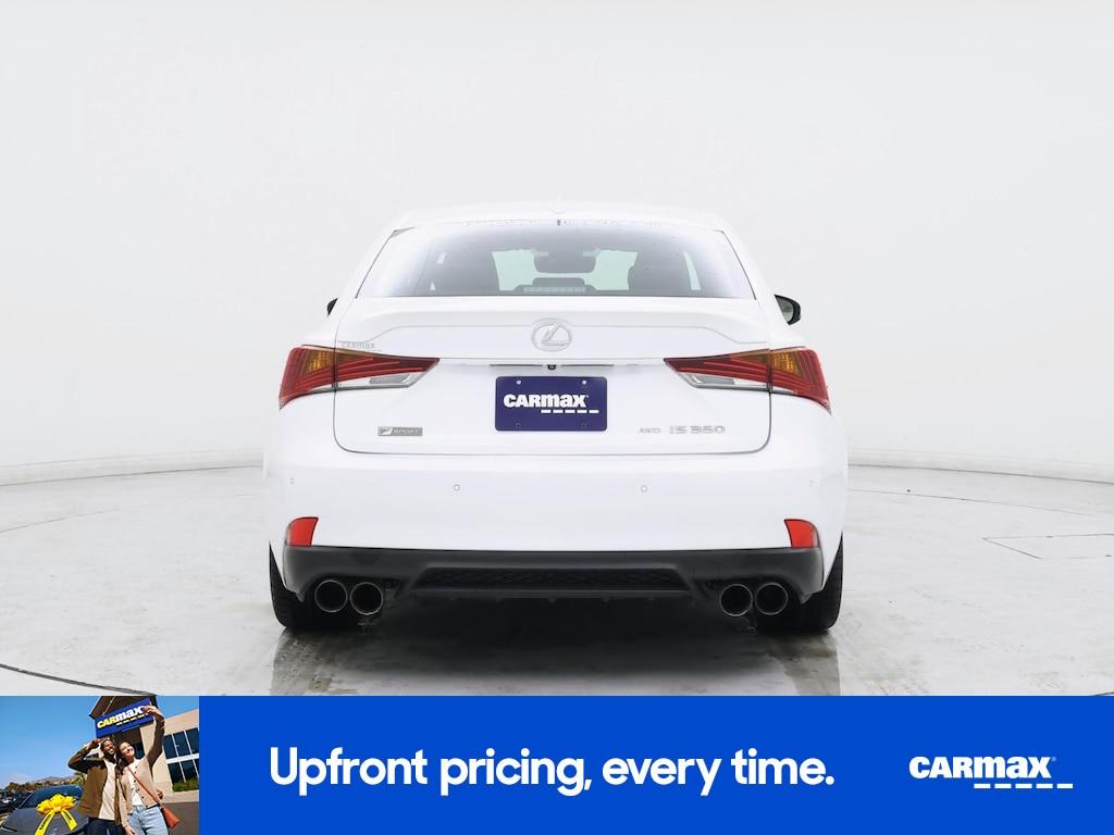 used 2020 Lexus IS 350 car, priced at $32,998