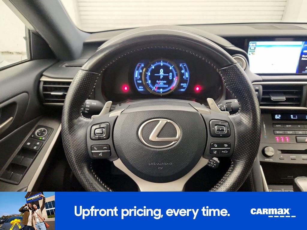 used 2020 Lexus IS 350 car, priced at $32,998