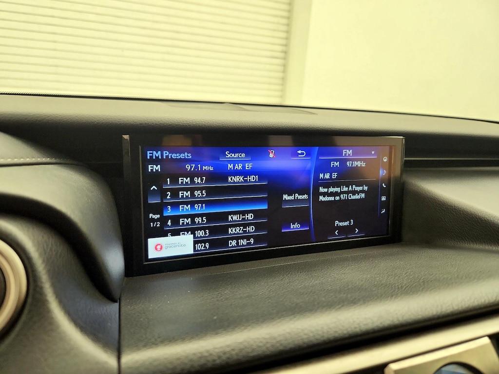 used 2020 Lexus IS 350 car, priced at $32,998