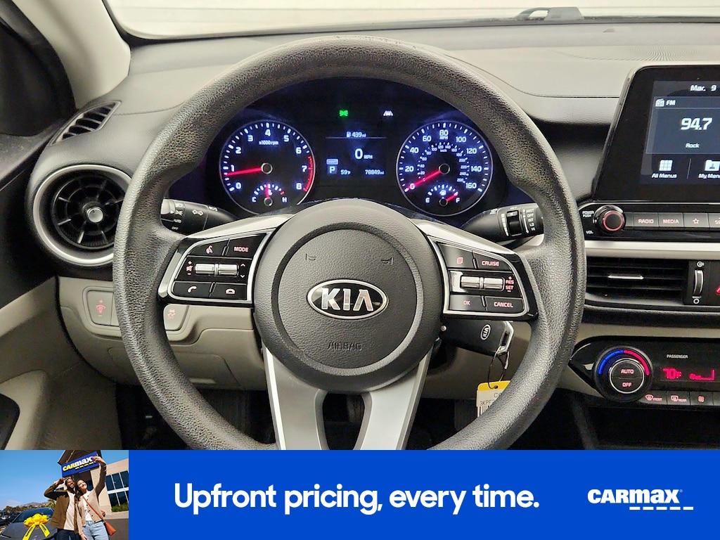 used 2019 Kia Forte car, priced at $13,998