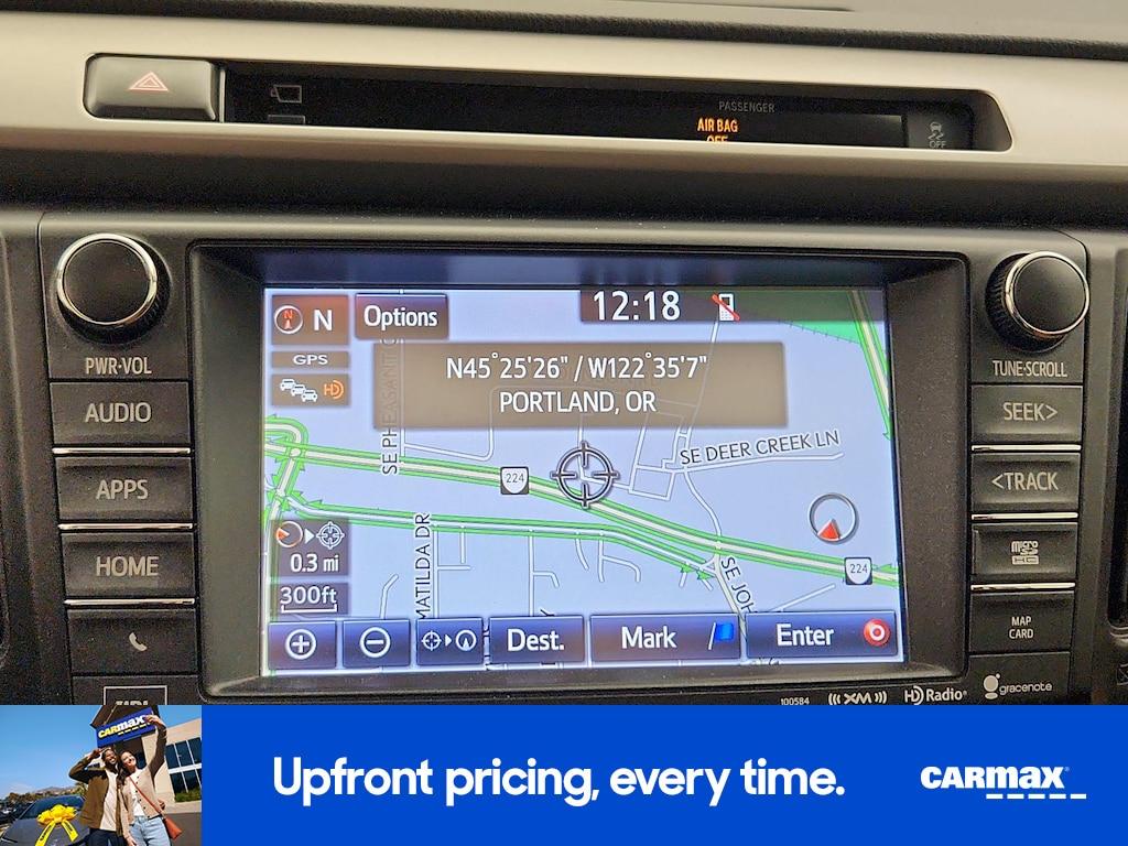 used 2016 Toyota RAV4 car, priced at $22,998