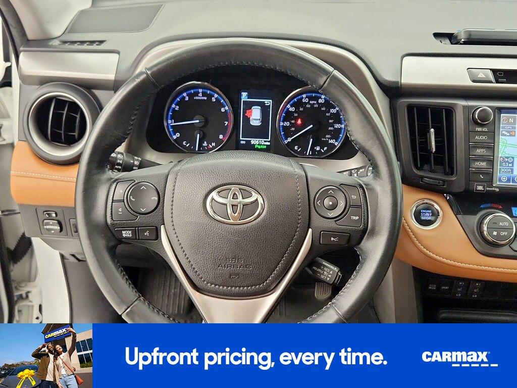 used 2016 Toyota RAV4 car, priced at $22,998
