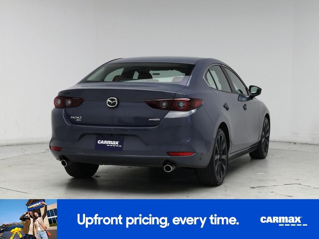 used 2025 Mazda Mazda3 car, priced at $24,998