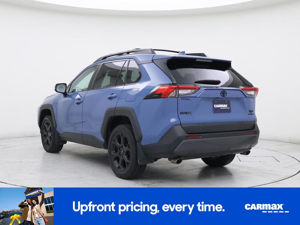 used 2022 Toyota RAV4 car, priced at $32,998