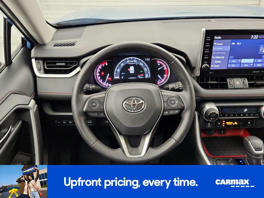 used 2022 Toyota RAV4 car, priced at $32,998
