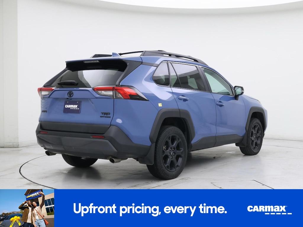 used 2022 Toyota RAV4 car, priced at $32,998
