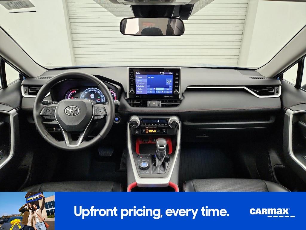 used 2022 Toyota RAV4 car, priced at $32,998
