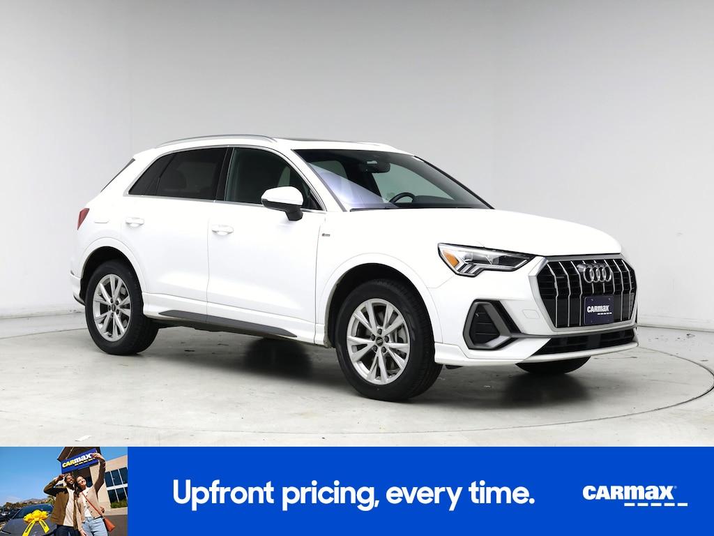 used 2024 Audi Q3 car, priced at $26,998