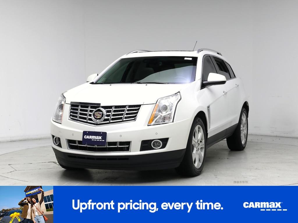 used 2015 Cadillac SRX car, priced at $15,998