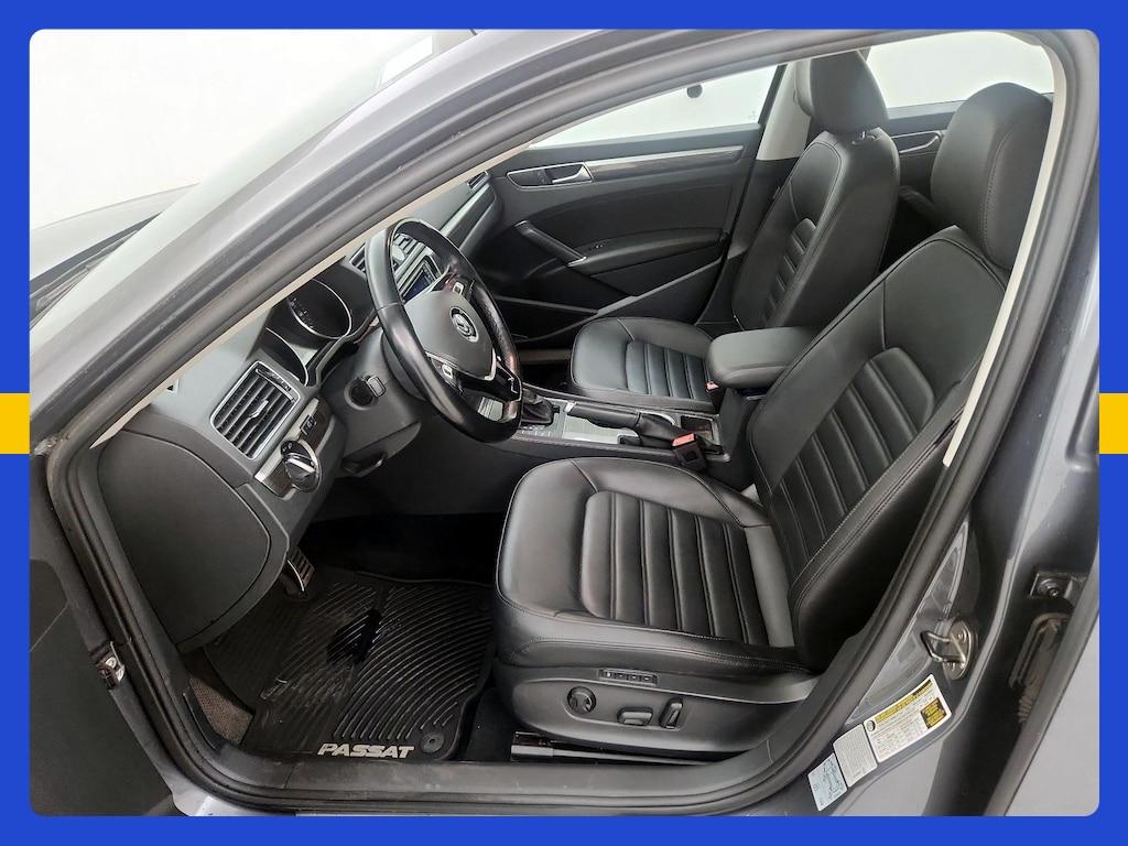 used 2017 Volkswagen Passat car, priced at $13,599