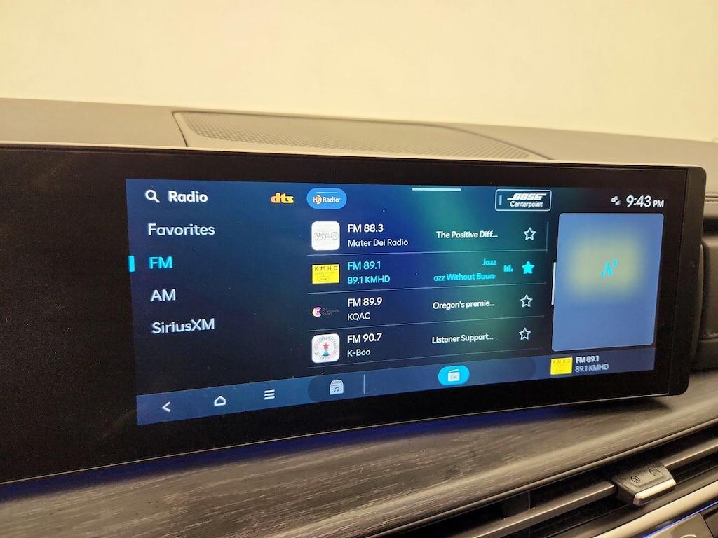 used 2024 Hyundai SANTA FE HEV car, priced at $35,998