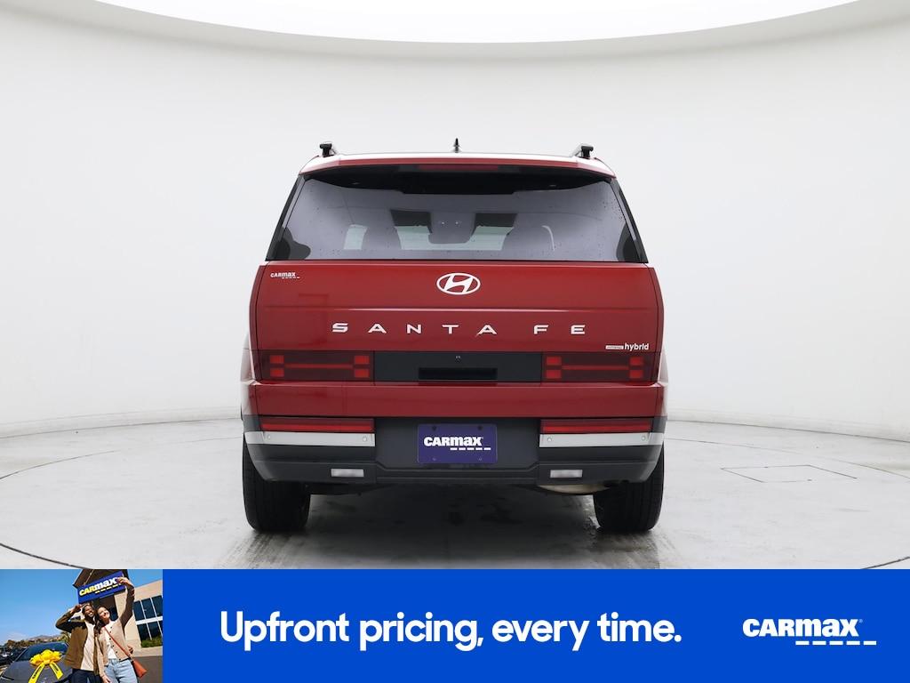 used 2024 Hyundai SANTA FE HEV car, priced at $35,998
