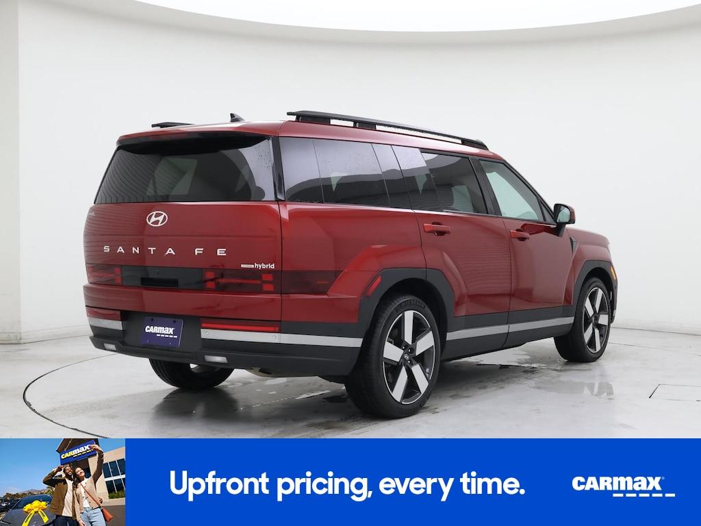 used 2024 Hyundai SANTA FE HEV car, priced at $35,998