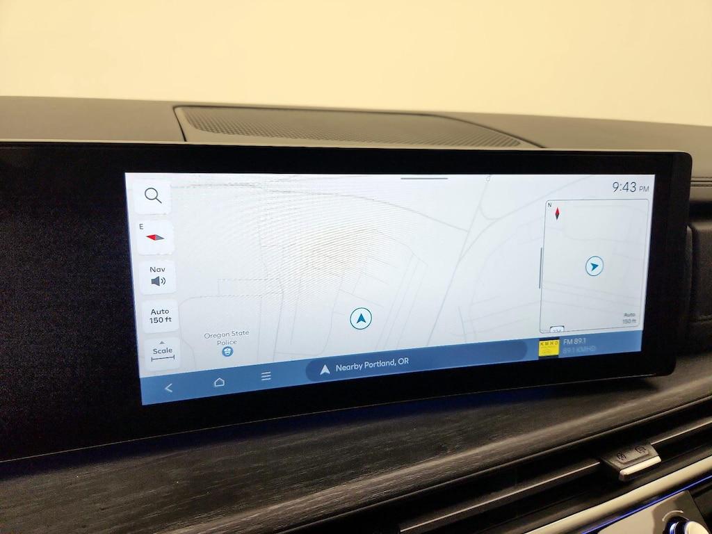 used 2024 Hyundai SANTA FE HEV car, priced at $35,998