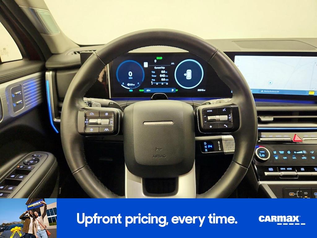 used 2024 Hyundai SANTA FE HEV car, priced at $35,998