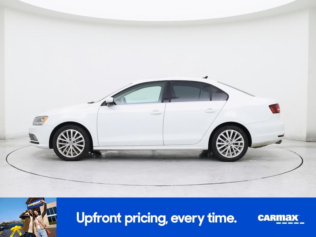used 2016 Volkswagen Jetta car, priced at $11,599