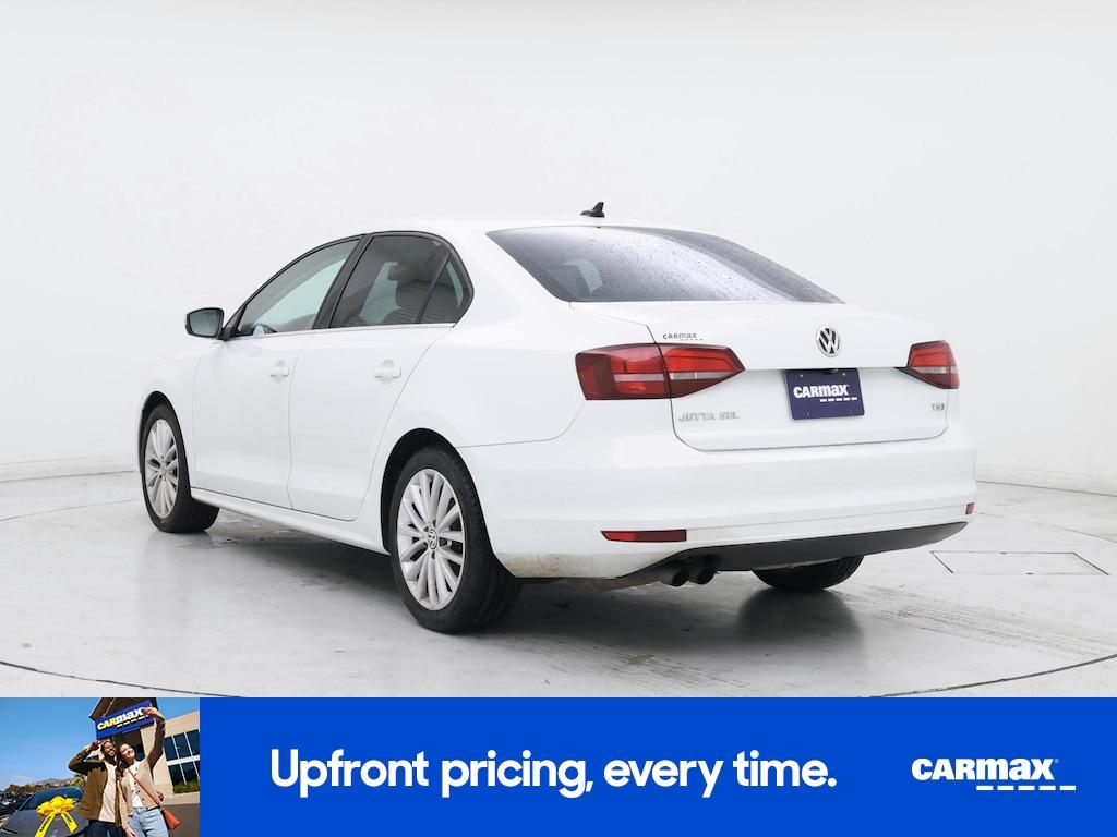 used 2016 Volkswagen Jetta car, priced at $11,599