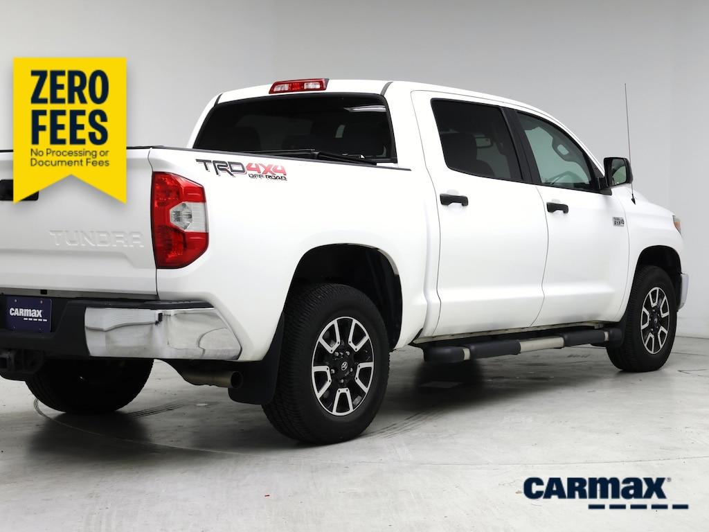 used 2018 Toyota Tundra car, priced at $50,998