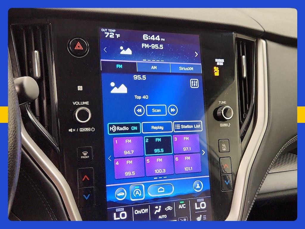used 2022 Subaru Outback car, priced at $20,998