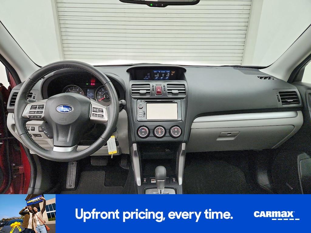 used 2015 Subaru Forester car, priced at $20,998