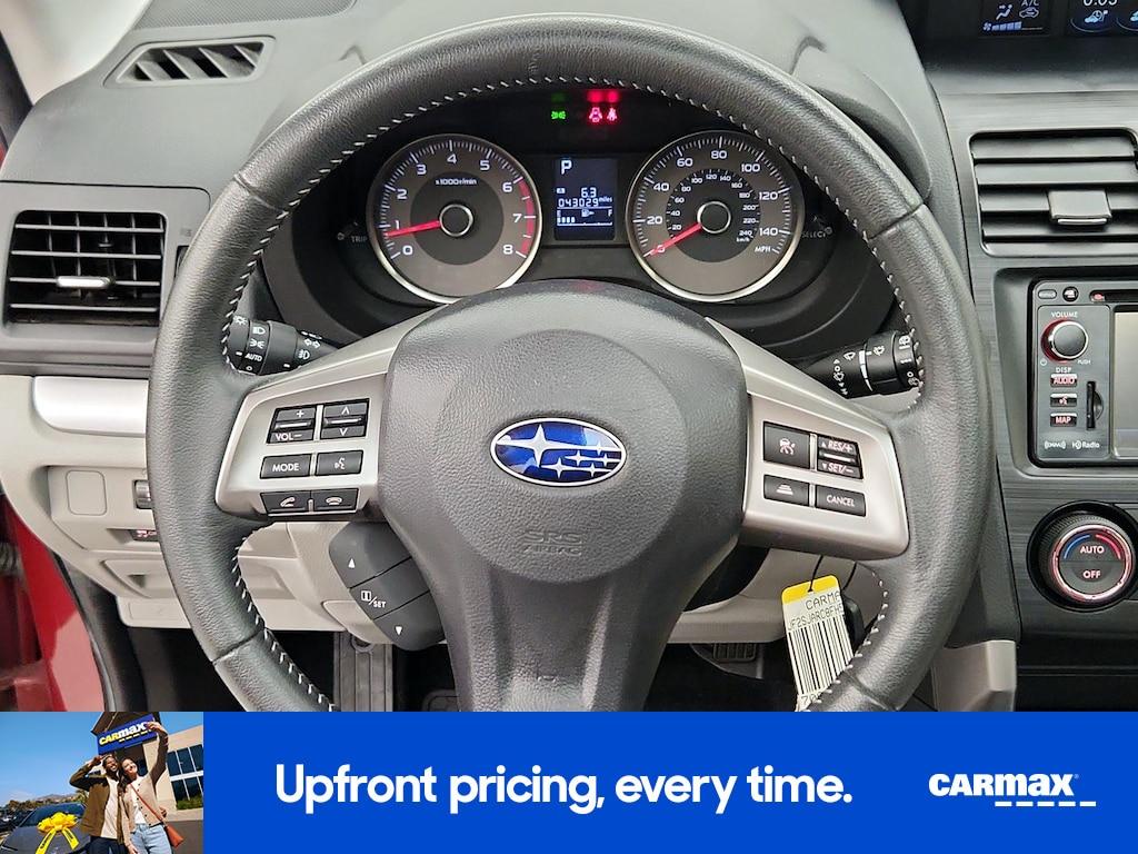 used 2015 Subaru Forester car, priced at $20,998