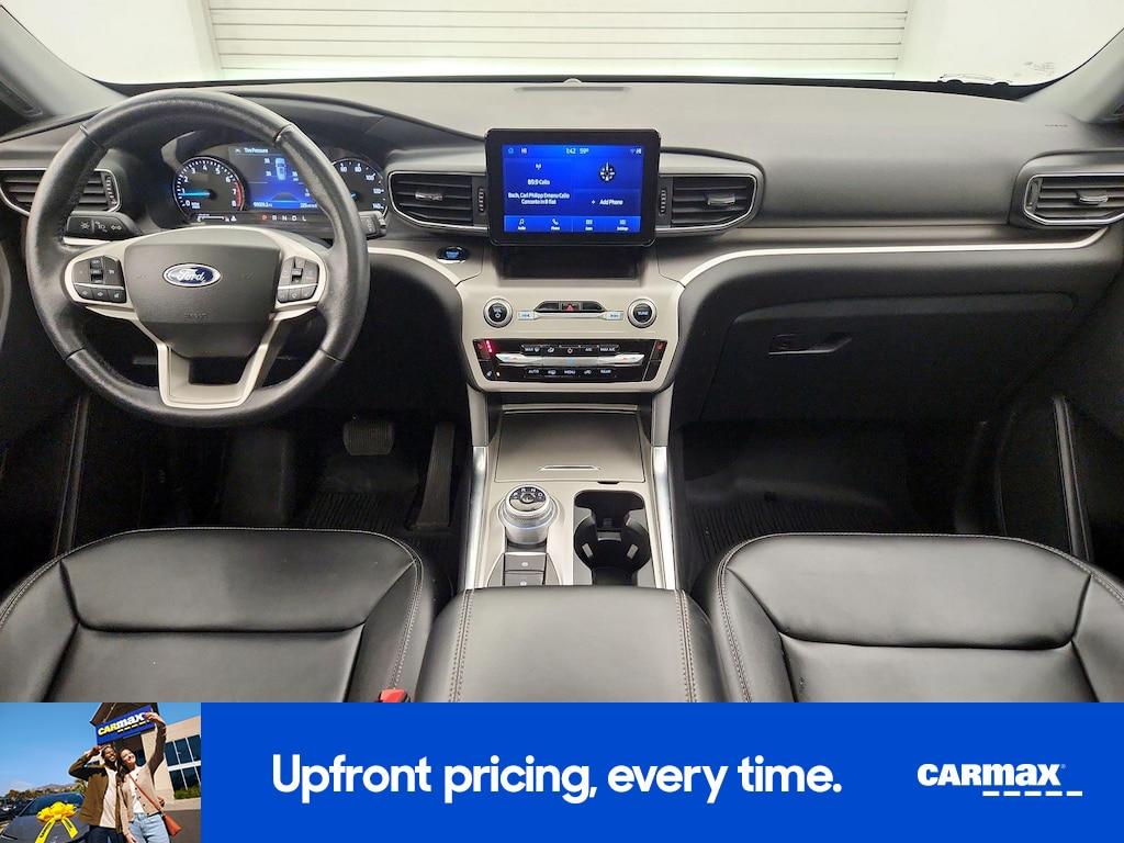used 2022 Ford Explorer car, priced at $21,998