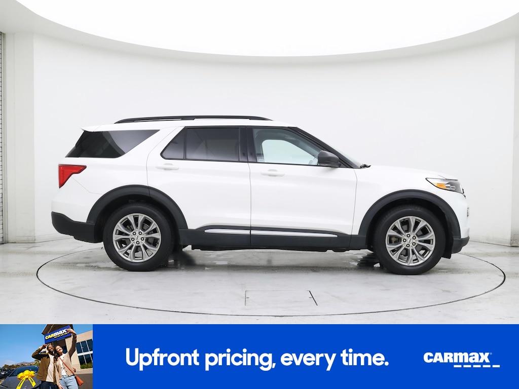 used 2022 Ford Explorer car, priced at $21,998