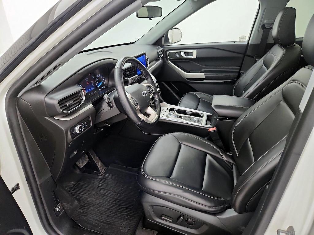 used 2022 Ford Explorer car, priced at $21,998