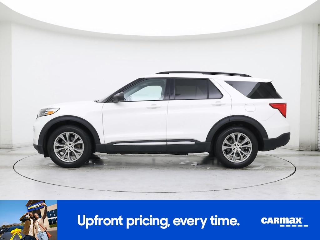 used 2022 Ford Explorer car, priced at $21,998