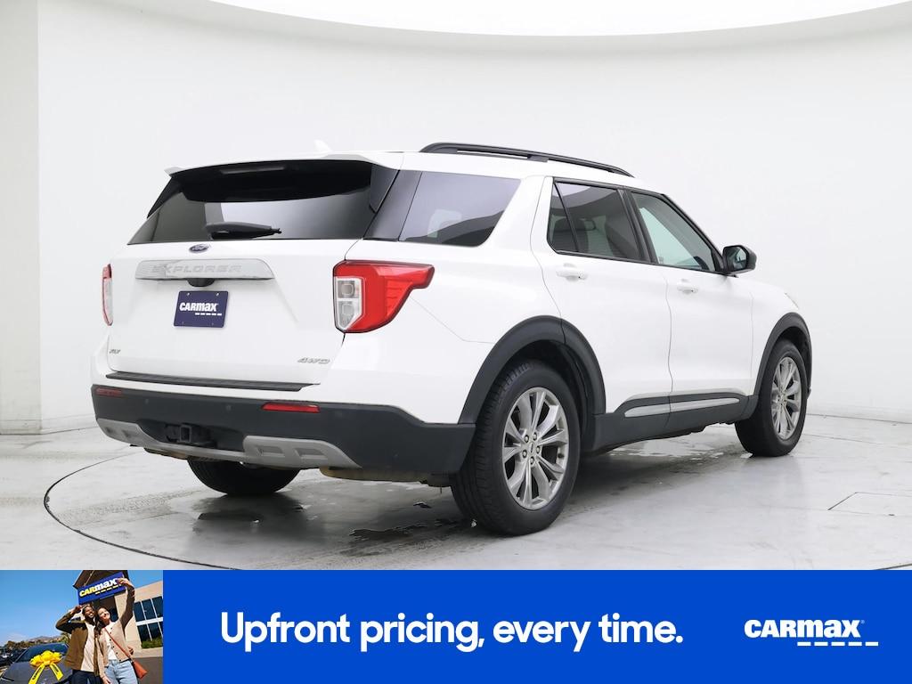 used 2022 Ford Explorer car, priced at $21,998