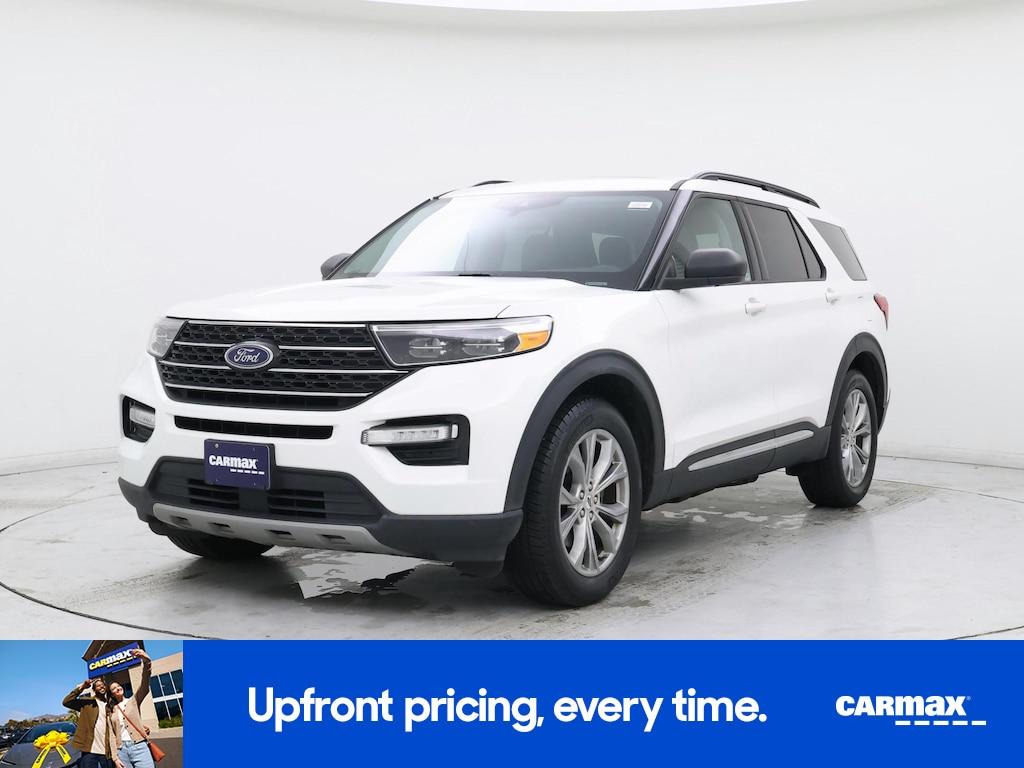 used 2022 Ford Explorer car, priced at $21,998