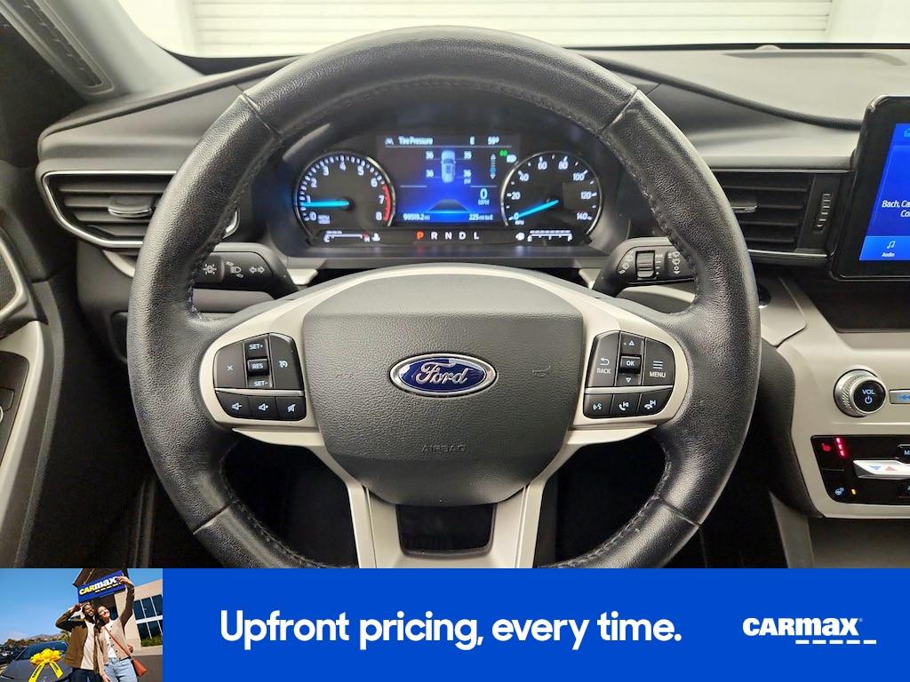used 2022 Ford Explorer car, priced at $21,998