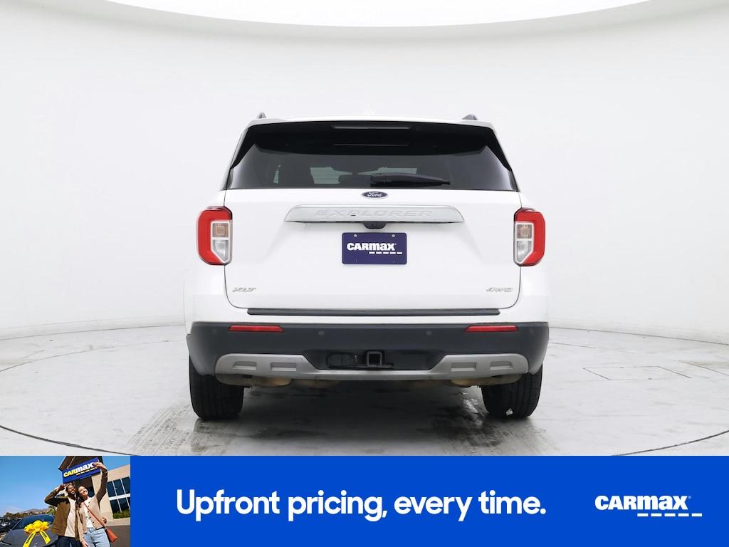 used 2022 Ford Explorer car, priced at $21,998
