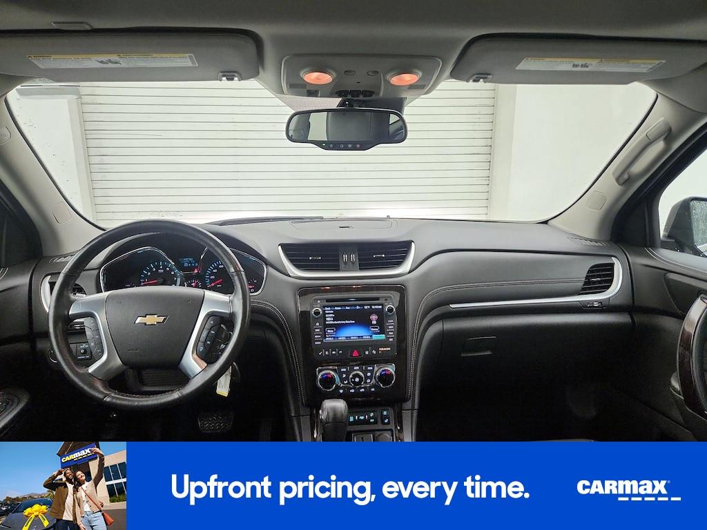 used 2017 Chevrolet Traverse car, priced at $20,998