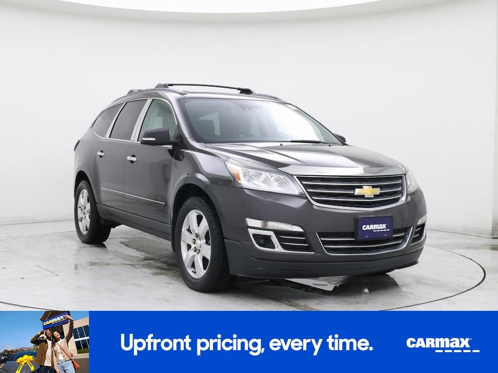 used 2017 Chevrolet Traverse car, priced at $20,998