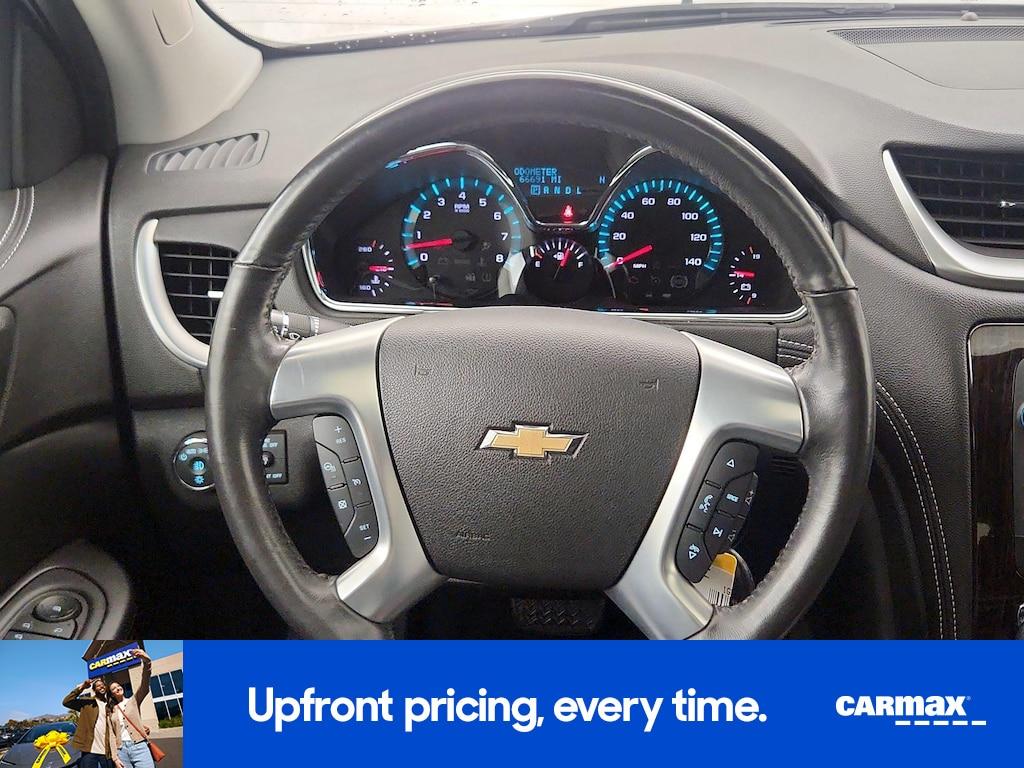 used 2017 Chevrolet Traverse car, priced at $20,998
