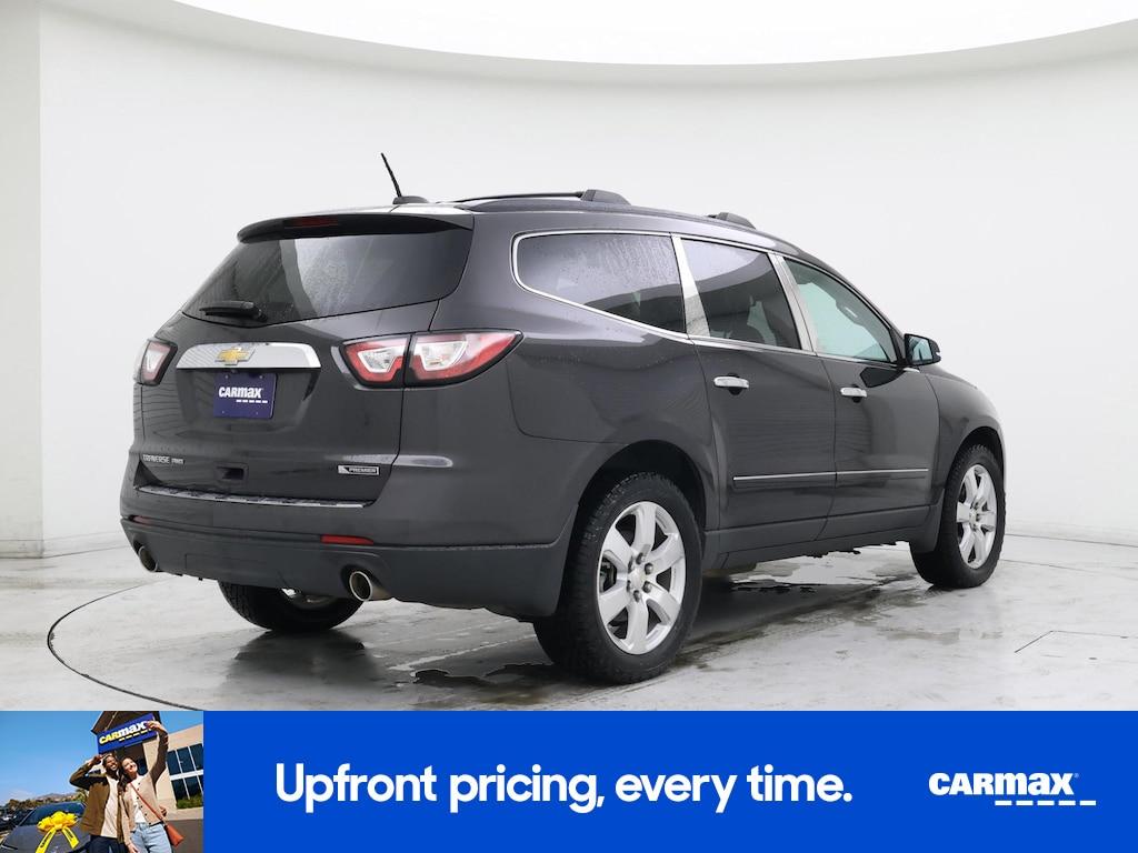 used 2017 Chevrolet Traverse car, priced at $20,998
