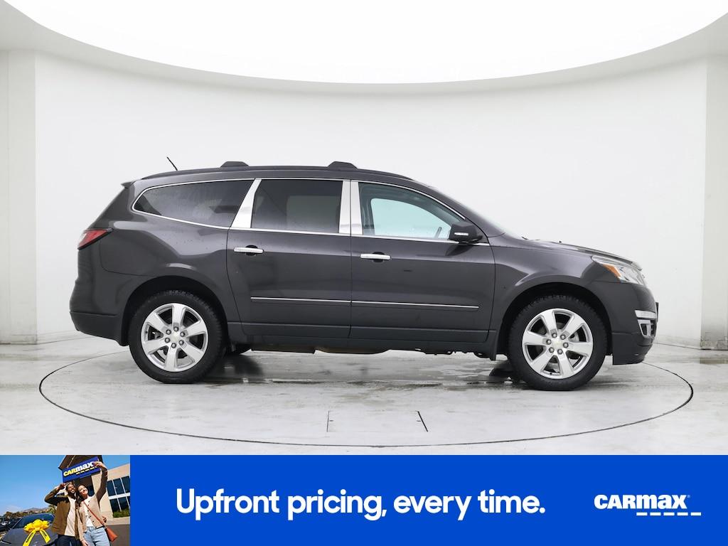 used 2017 Chevrolet Traverse car, priced at $20,998
