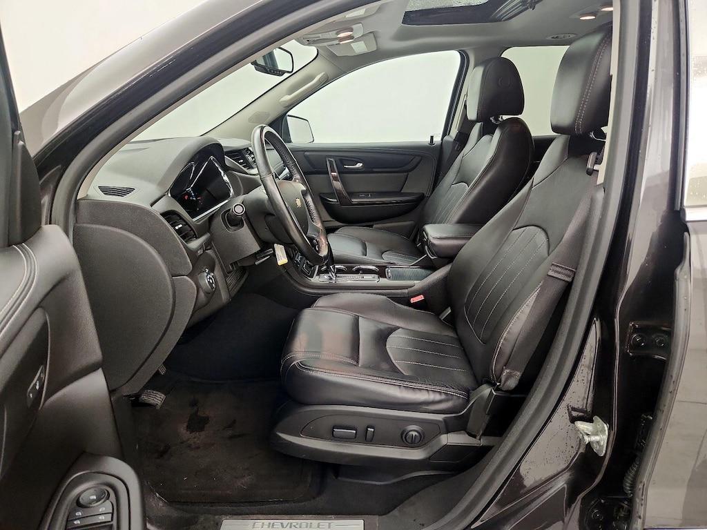used 2017 Chevrolet Traverse car, priced at $20,998