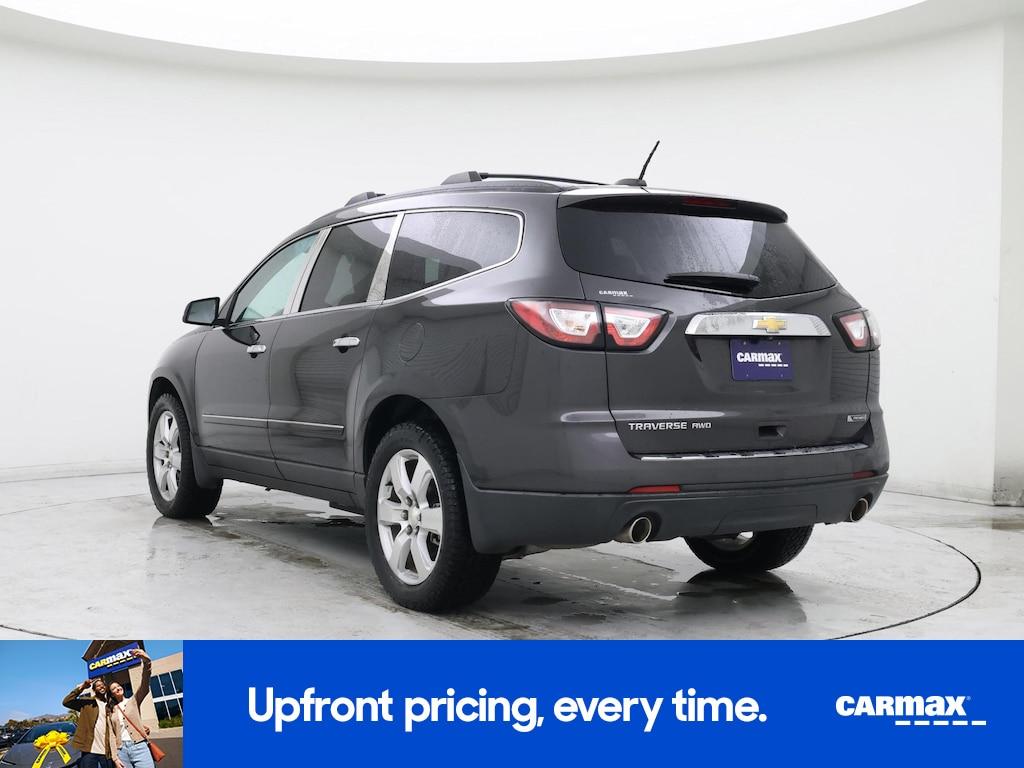 used 2017 Chevrolet Traverse car, priced at $20,998