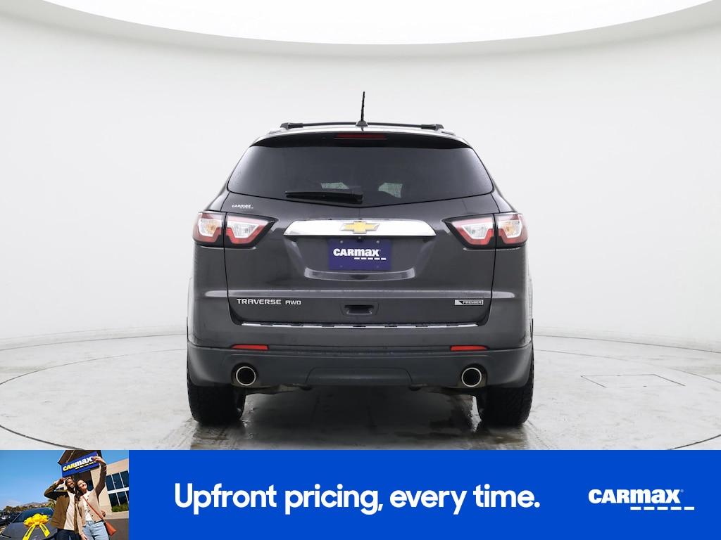 used 2017 Chevrolet Traverse car, priced at $20,998