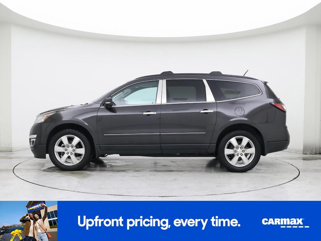 used 2017 Chevrolet Traverse car, priced at $20,998