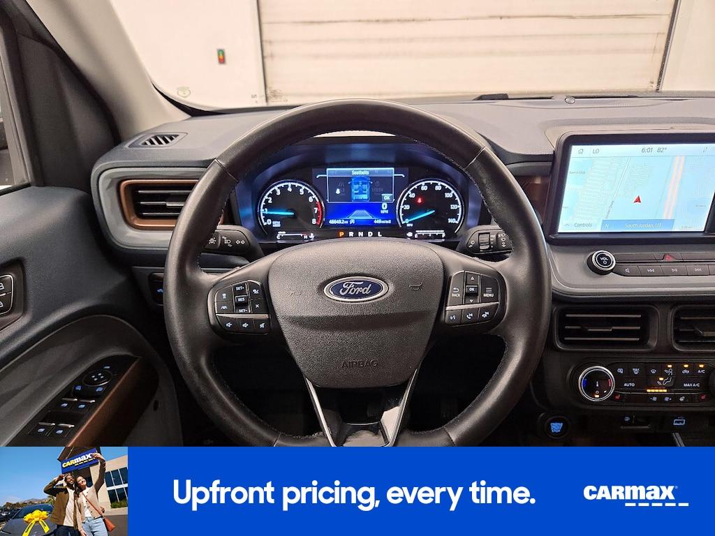 used 2023 Ford Maverick car, priced at $28,998