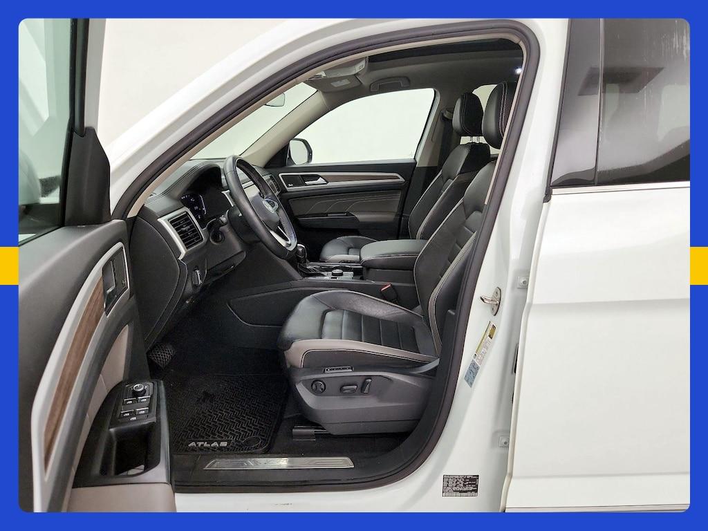 used 2021 Volkswagen Atlas car, priced at $25,998