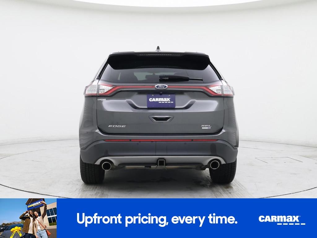 used 2018 Ford Edge car, priced at $17,998