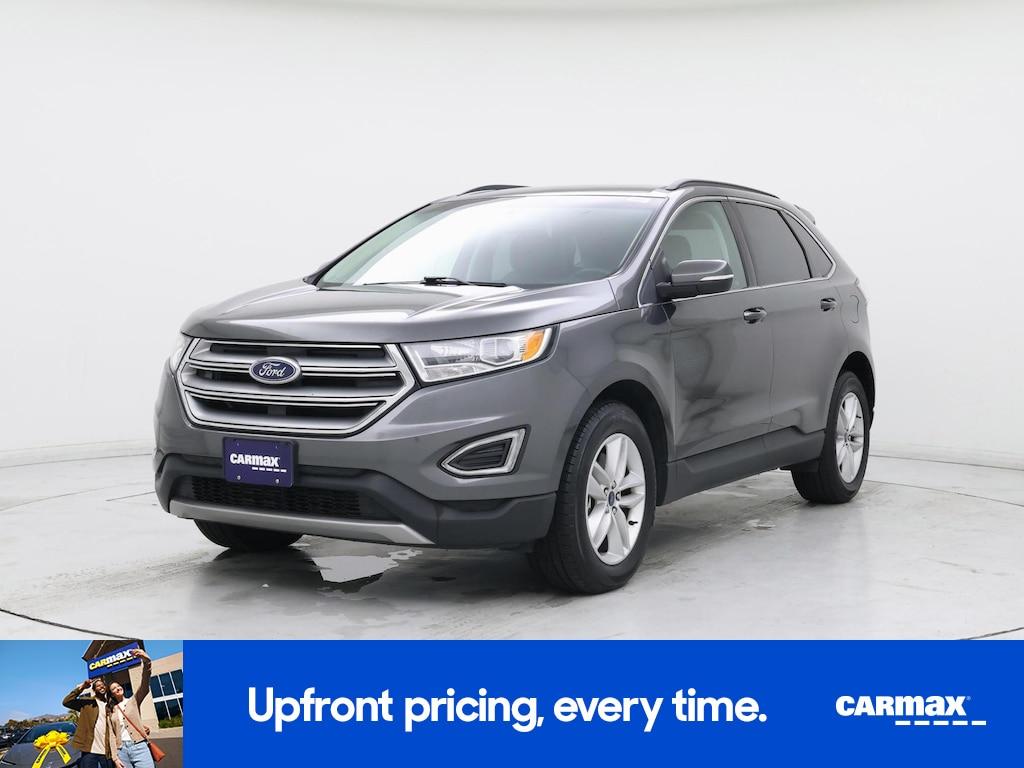 used 2018 Ford Edge car, priced at $17,998